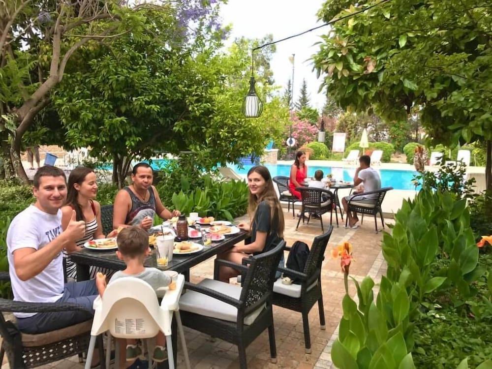 Akkent Garden Hotel Fethiye Exterior foto