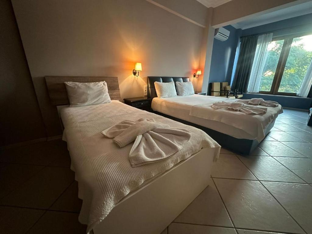 Akkent Garden Hotel Fethiye Exterior foto