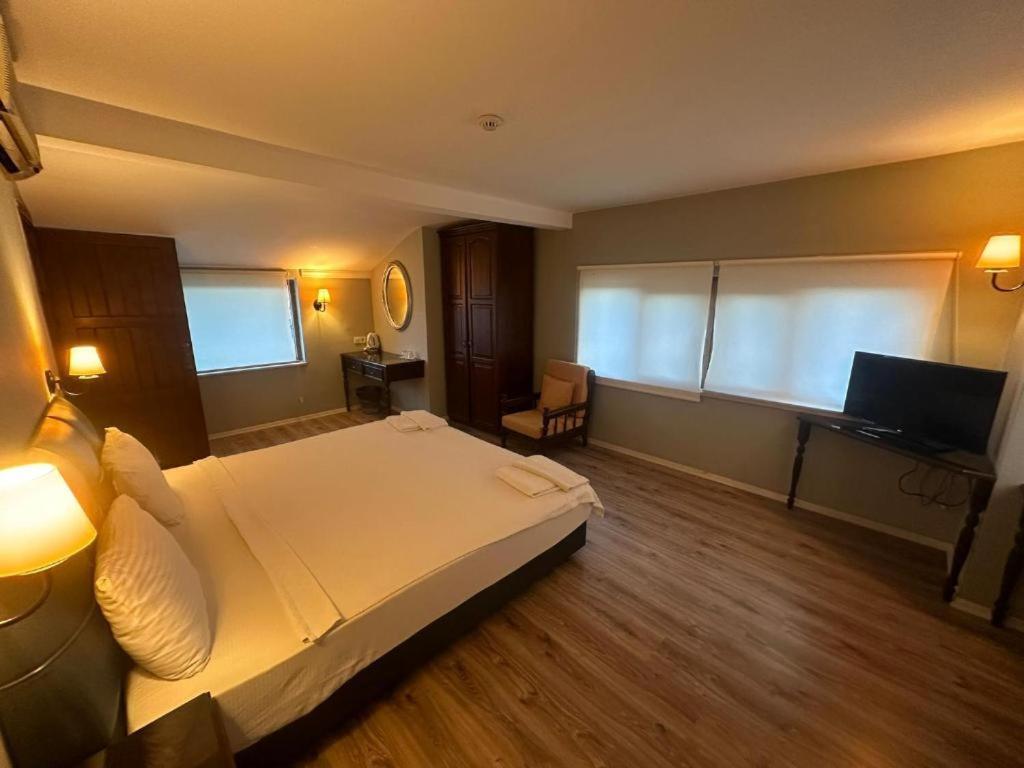 Akkent Garden Hotel Fethiye Exterior foto