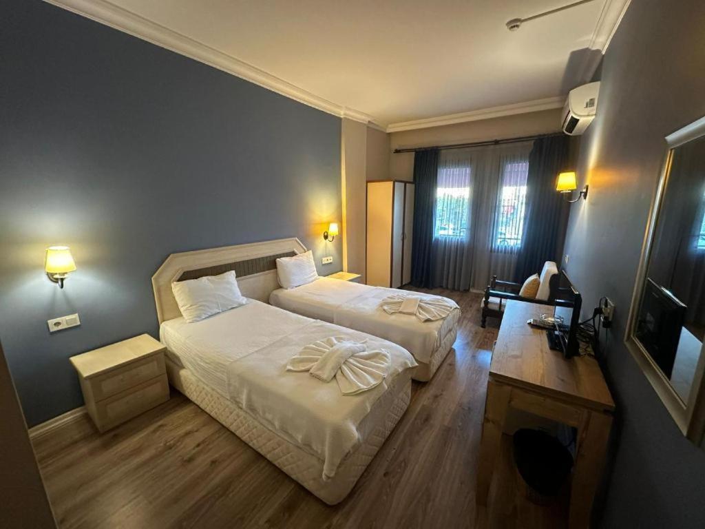 Akkent Garden Hotel Fethiye Exterior foto