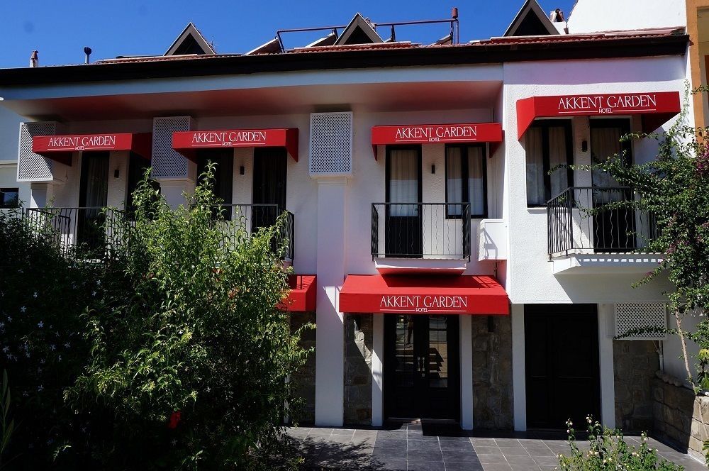Akkent Garden Hotel Fethiye Exterior foto