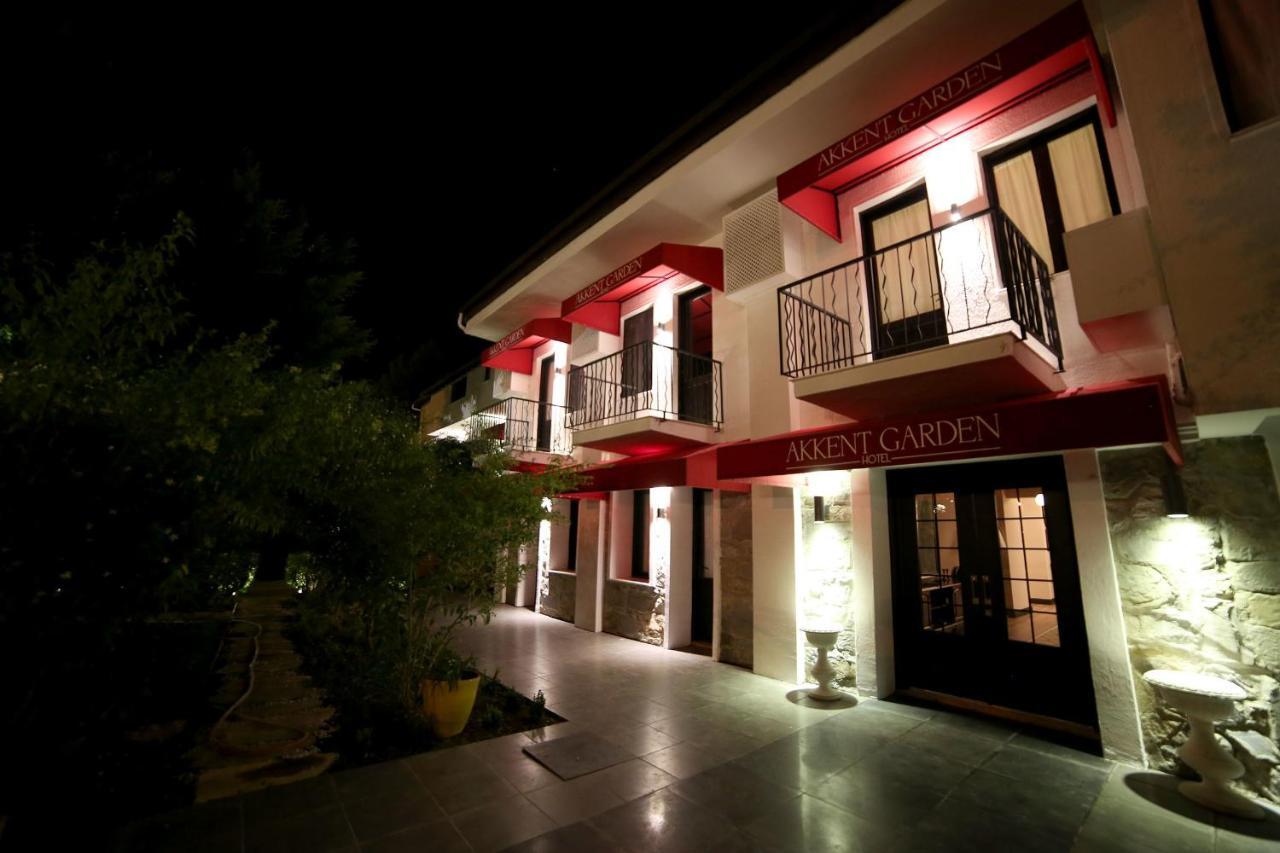 Akkent Garden Hotel Fethiye Exterior foto